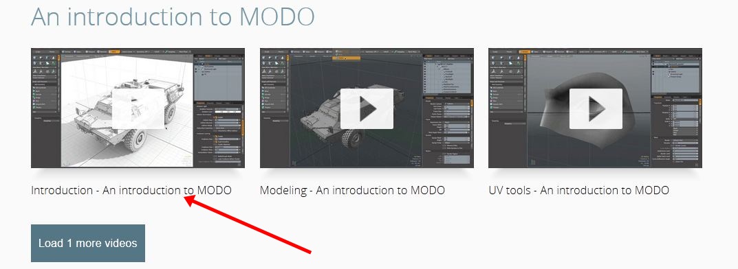 How To Learn Modo For Free